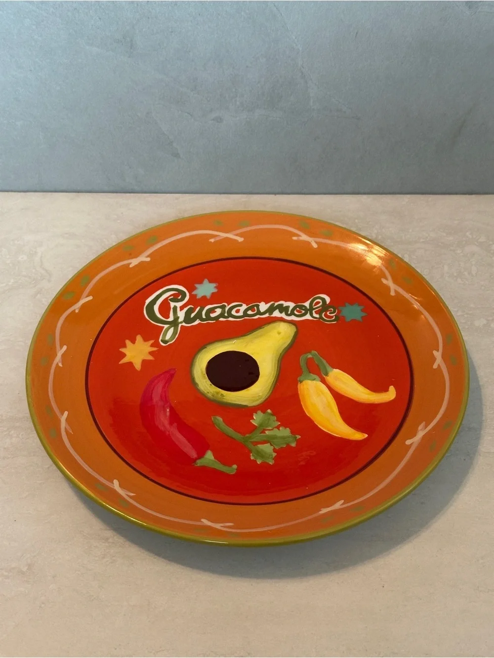 Set of 3 Jennifer Brinley Salad Plates 8.5” CERTIFIED INTERNATIONAL